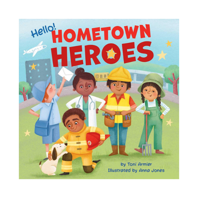 community helper books 16