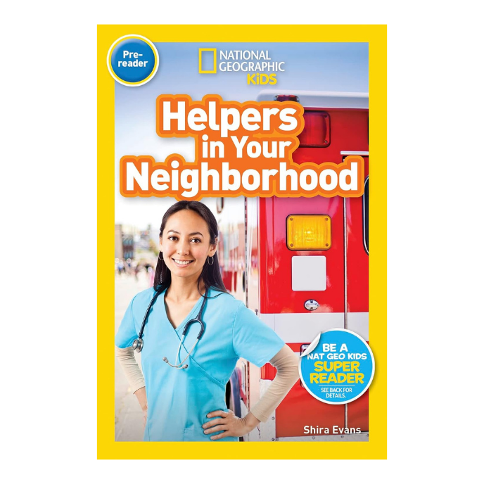 community helper books 17