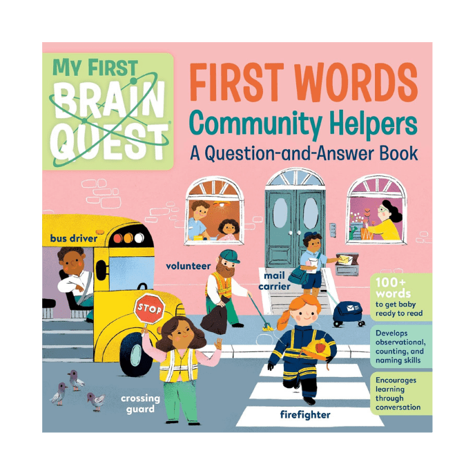 community helper books 3