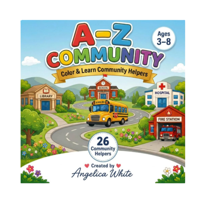 community helper books 4