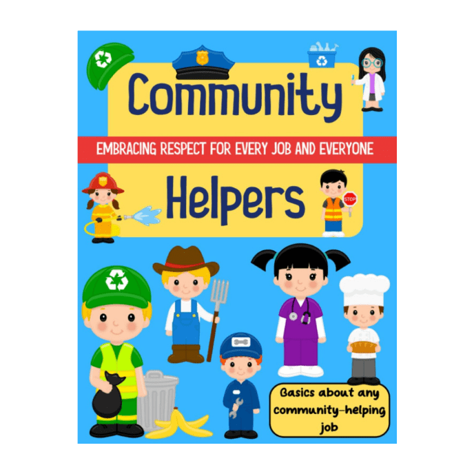 community helper books 5