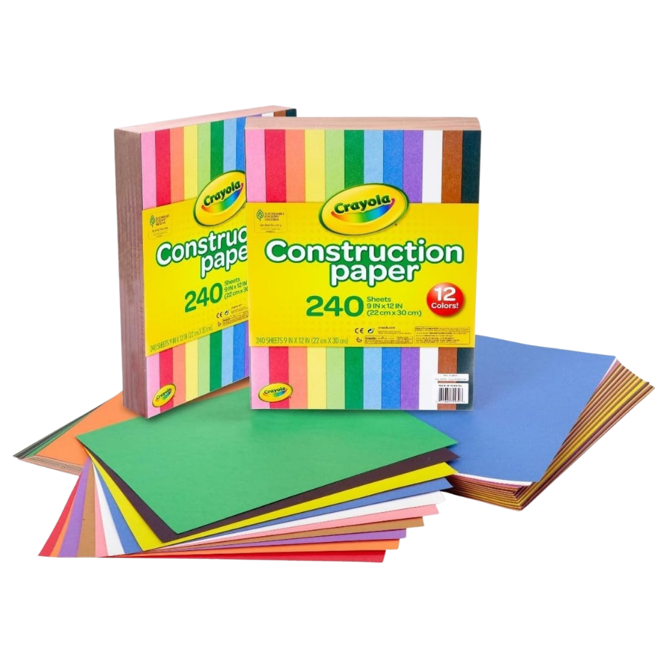 construction paper two pack