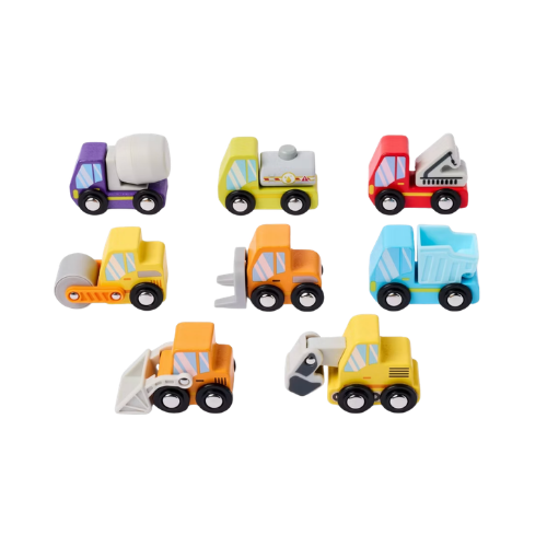 construction vehicles