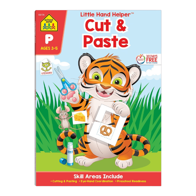 cut and paste workbook 2
