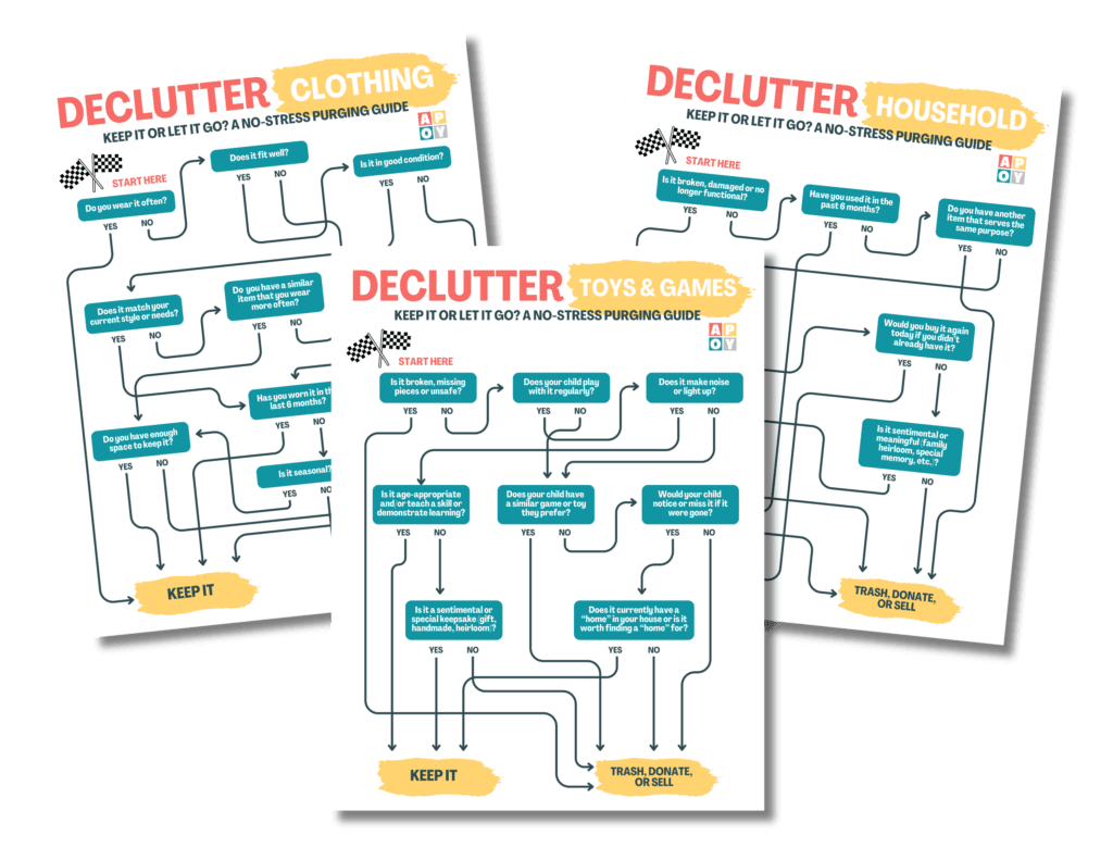 decluttering guide