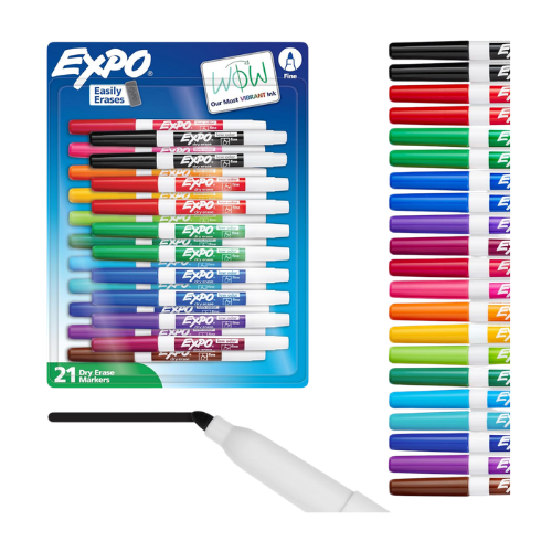 dry erase expo markers fine