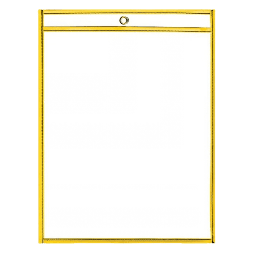dry erase sleeve