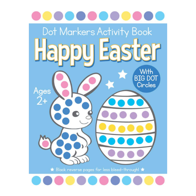 easter dot marker book