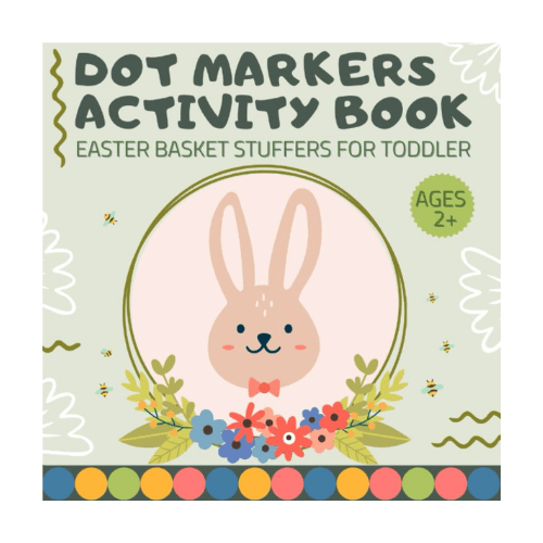 easter dot sticker book