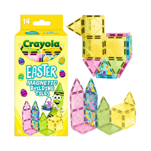 easter magnetic tiles