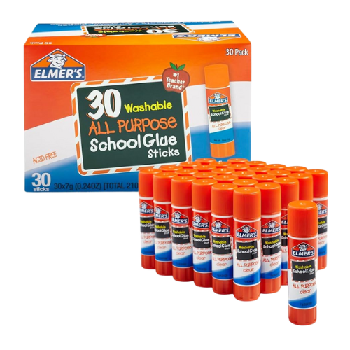 elmers glue sticks