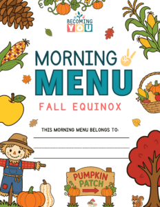 fall equinox morning menu 3