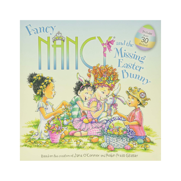 fancy nancy and the missing easter bunny
