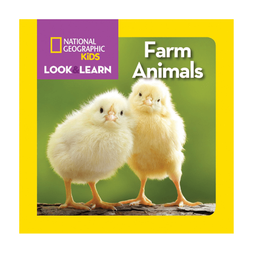 farm animals look and learn