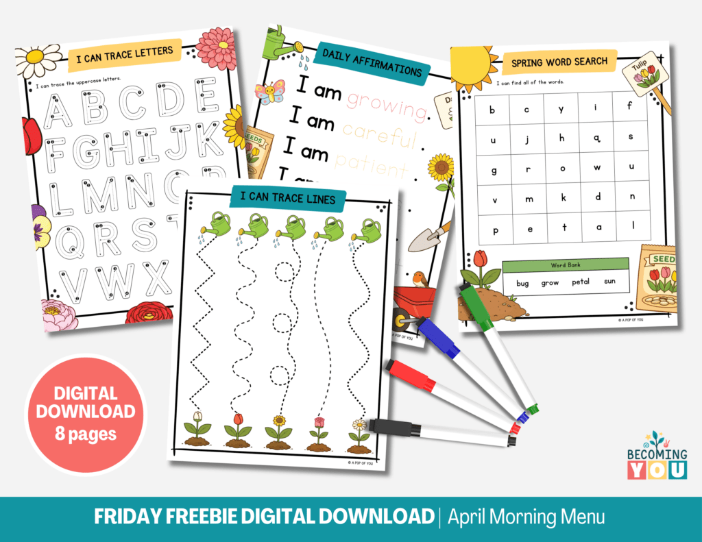 ff april morning menu