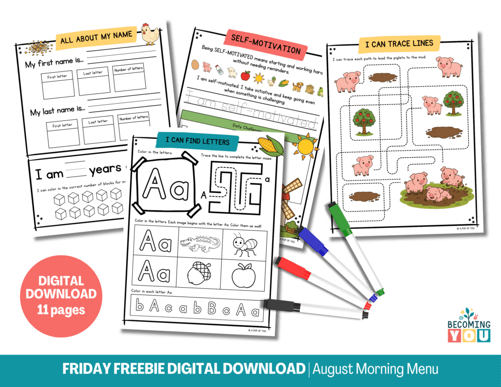 ff august morning menu