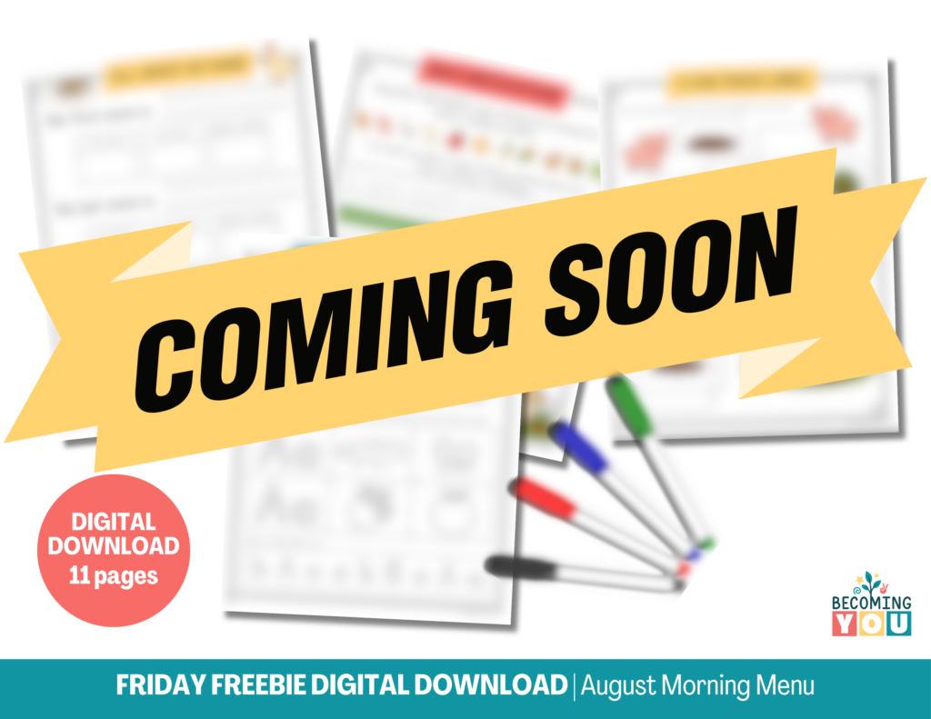 ff august morning menu preview
