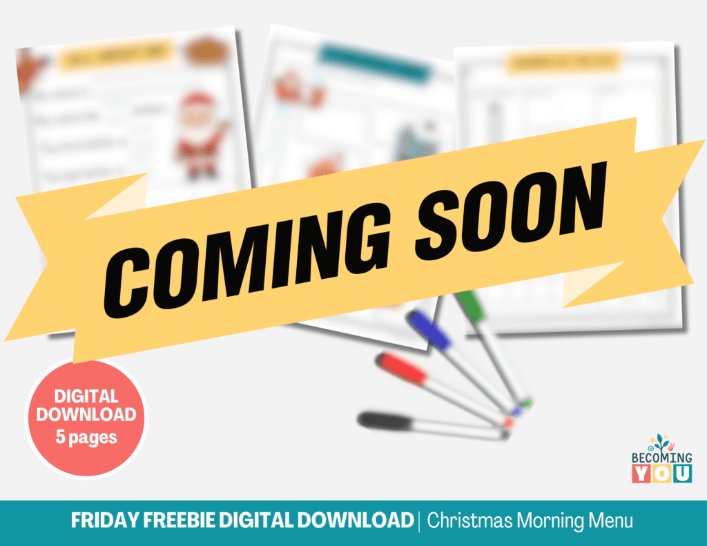 ff christmas morning menu preview