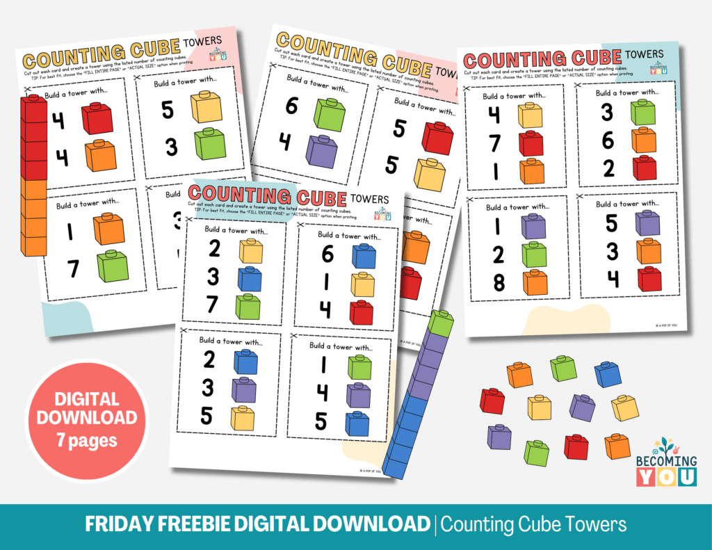 ff counting cube towers