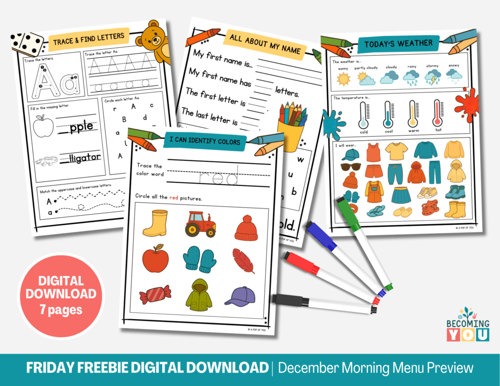 ff december morning menu