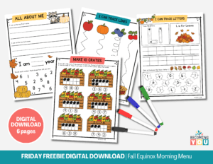 ff fall equinox morning menu