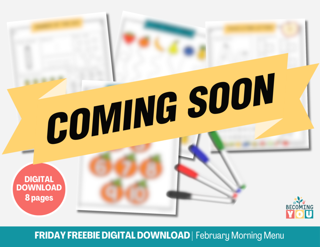 ff february morning menu preview