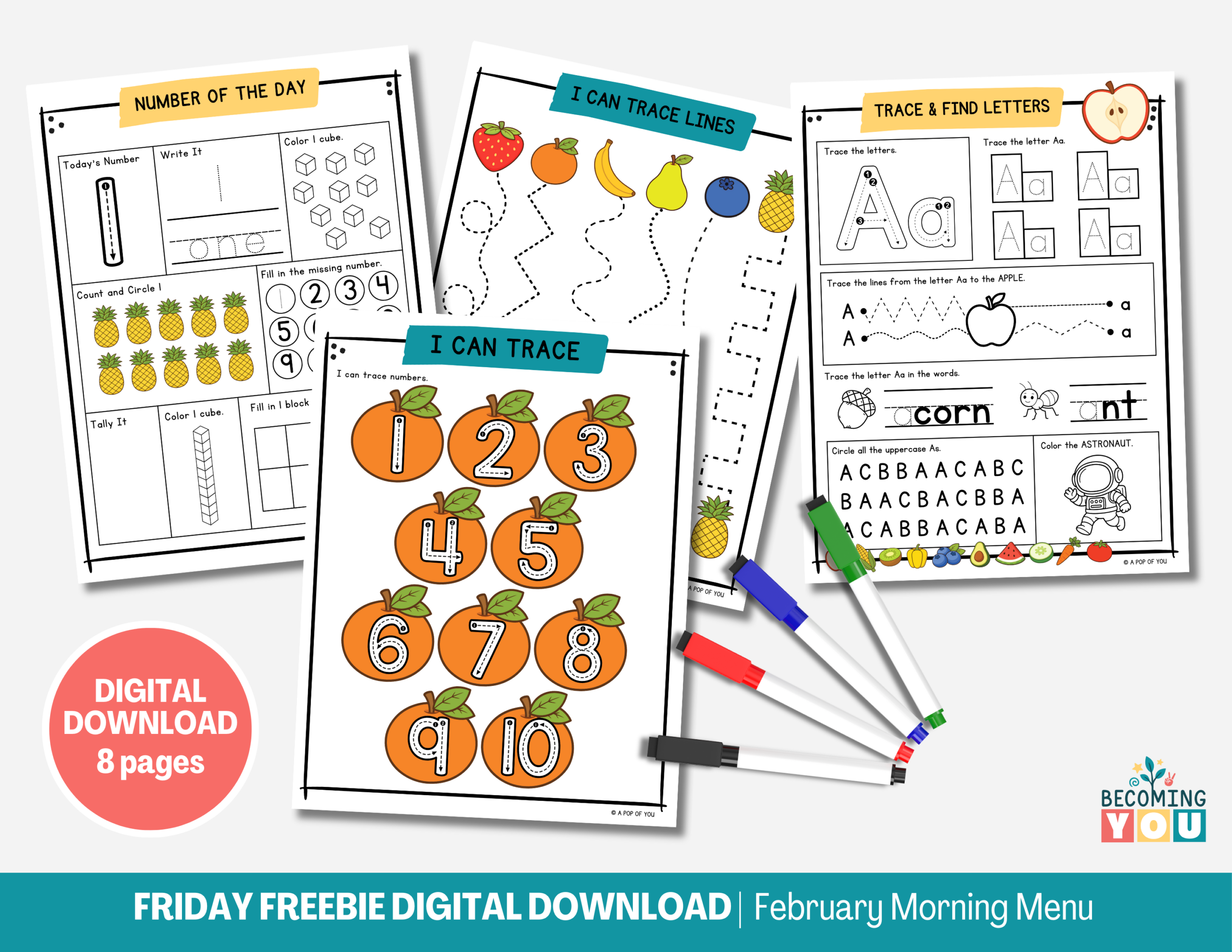 ff february morning menu