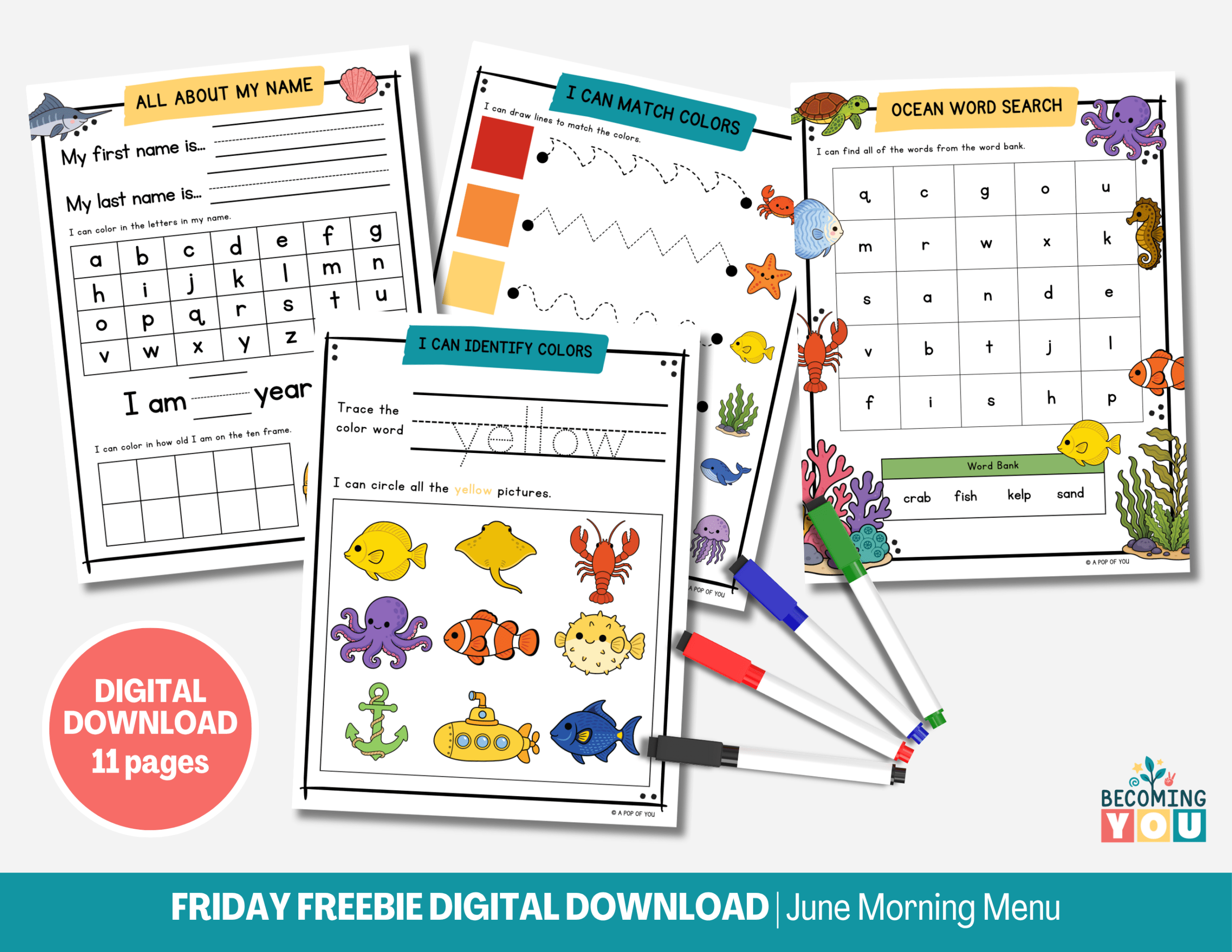 ff june morning menu sample