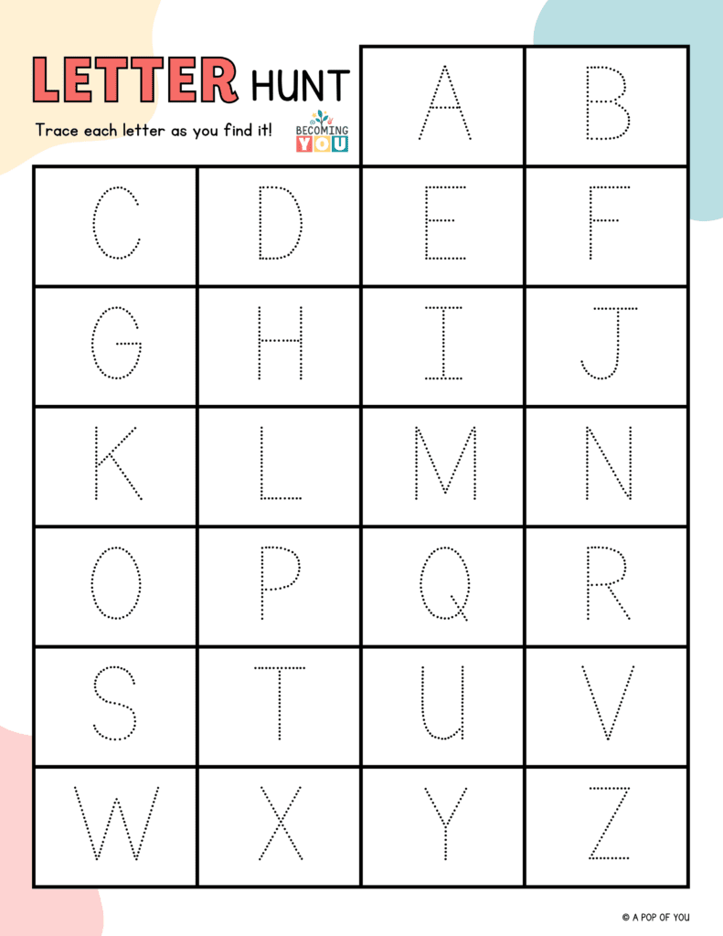 ff letter hunt 3