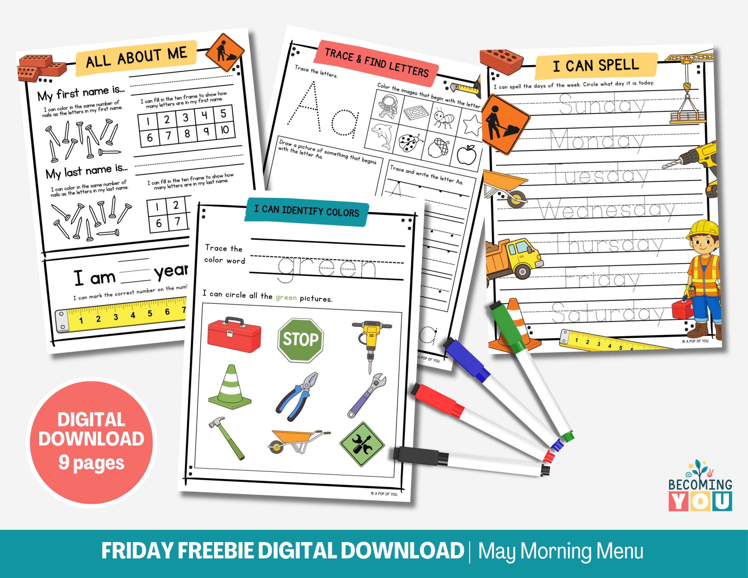 ff may morning menu