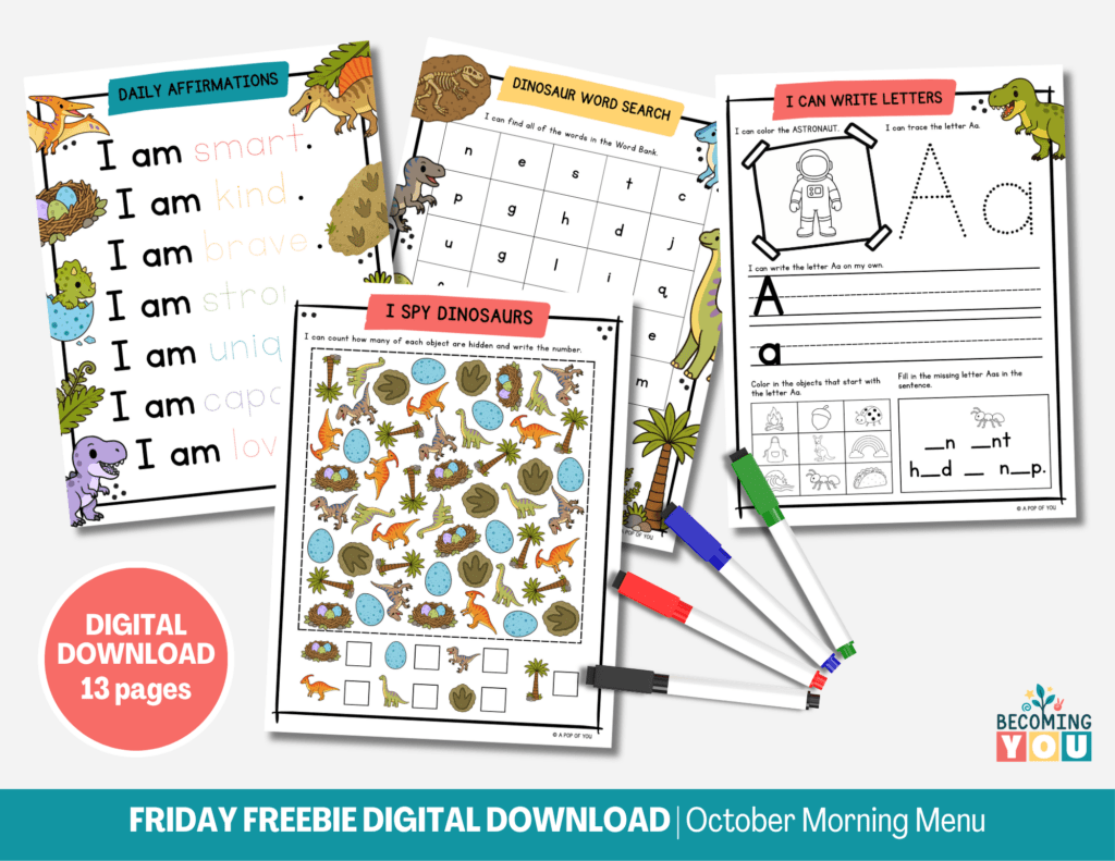 ff october morning menu
