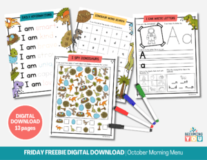 ff october morning menu