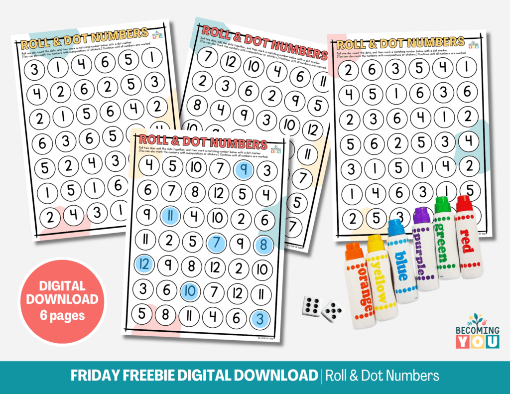 ff roll & dot numbers