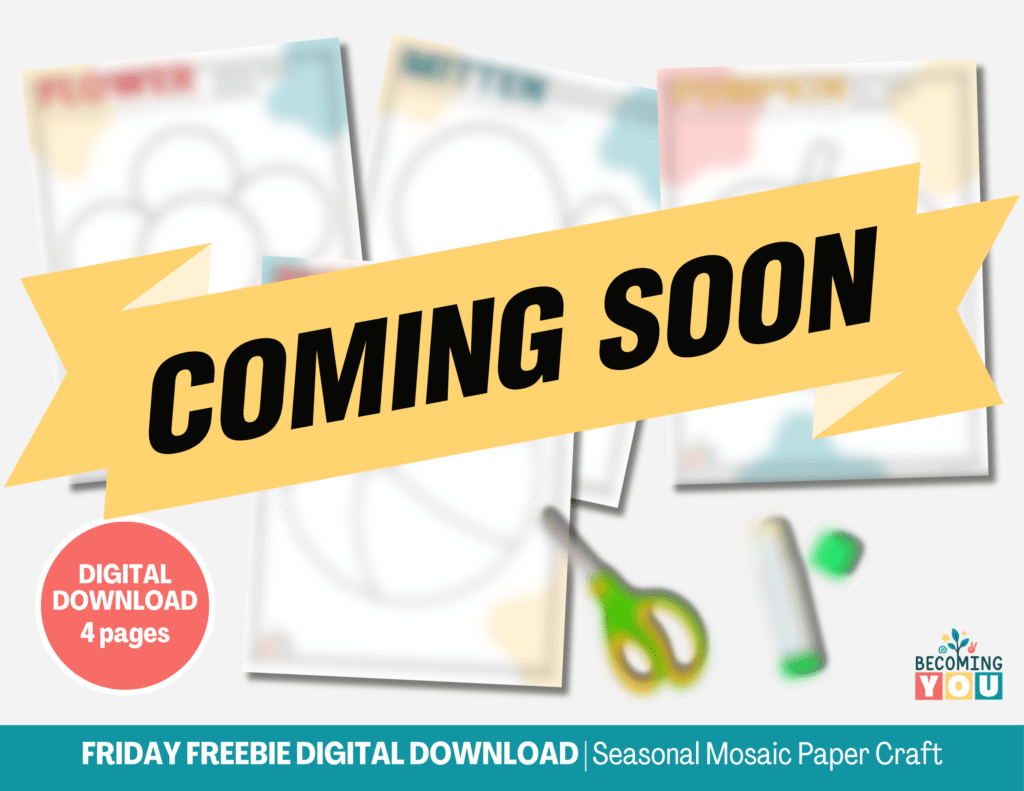 ff seasonal mosaic paper craft preview