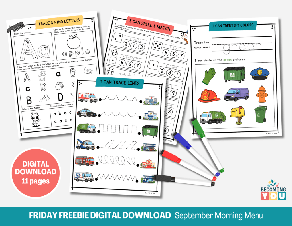 ff september morning menu