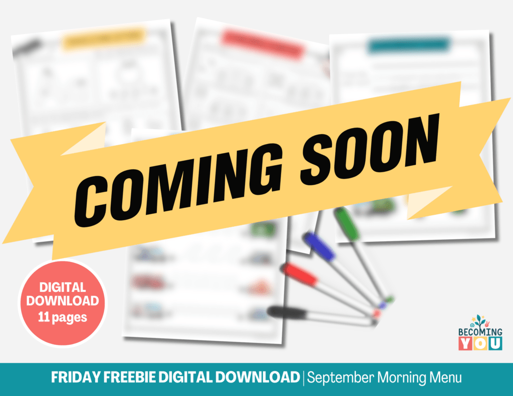 ff september morning menu preview