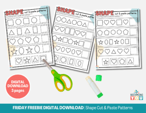 ff shape cut and paste patterns