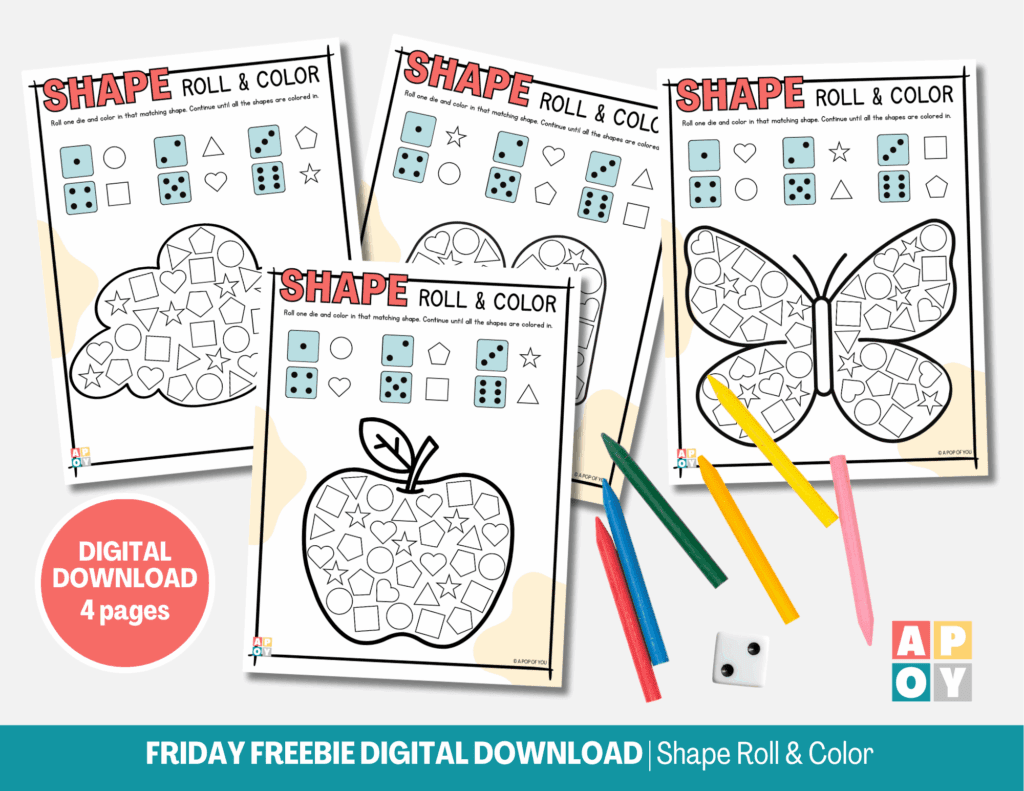 shape roll & color