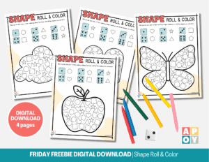 shape roll & color