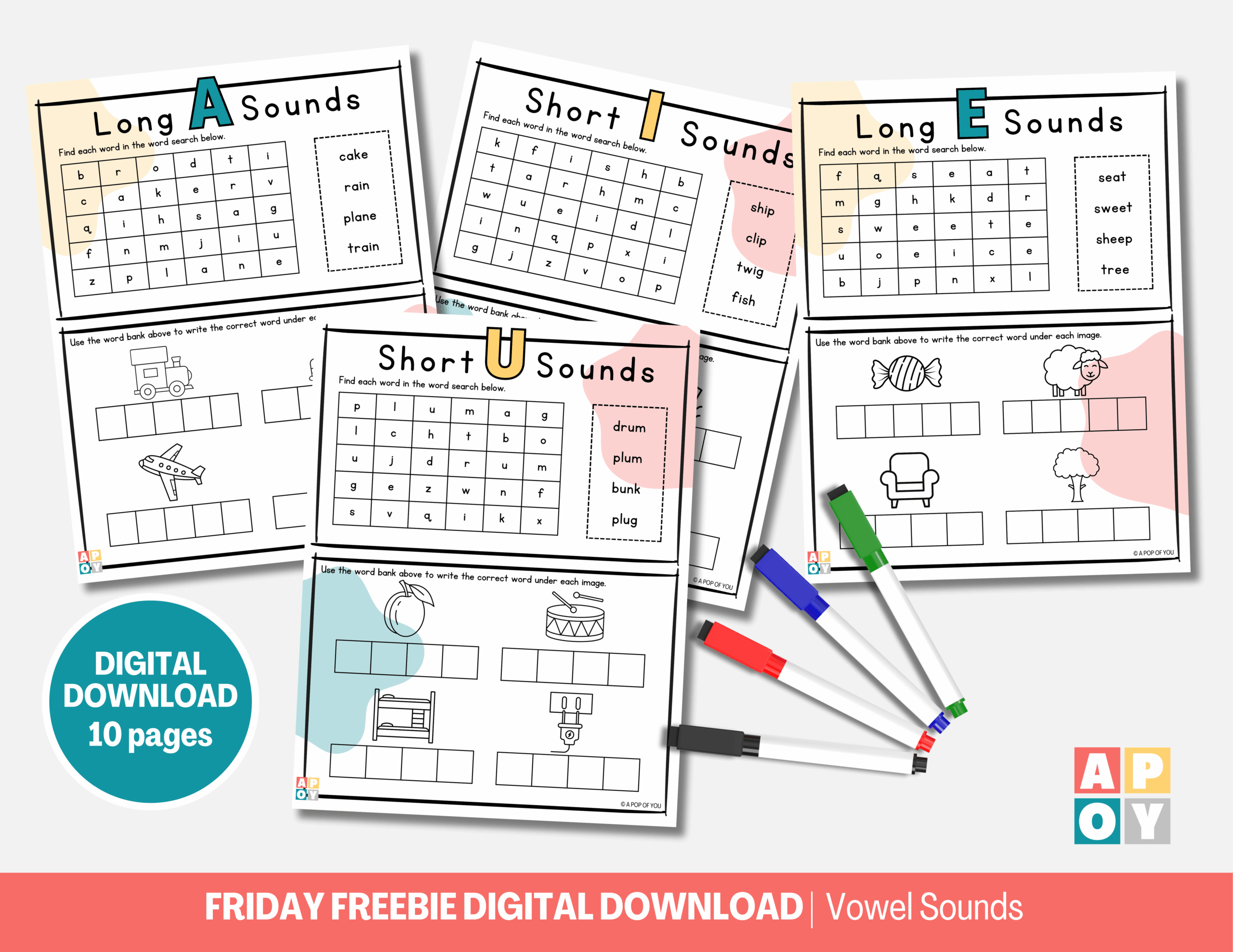 ff vowel sounds preview