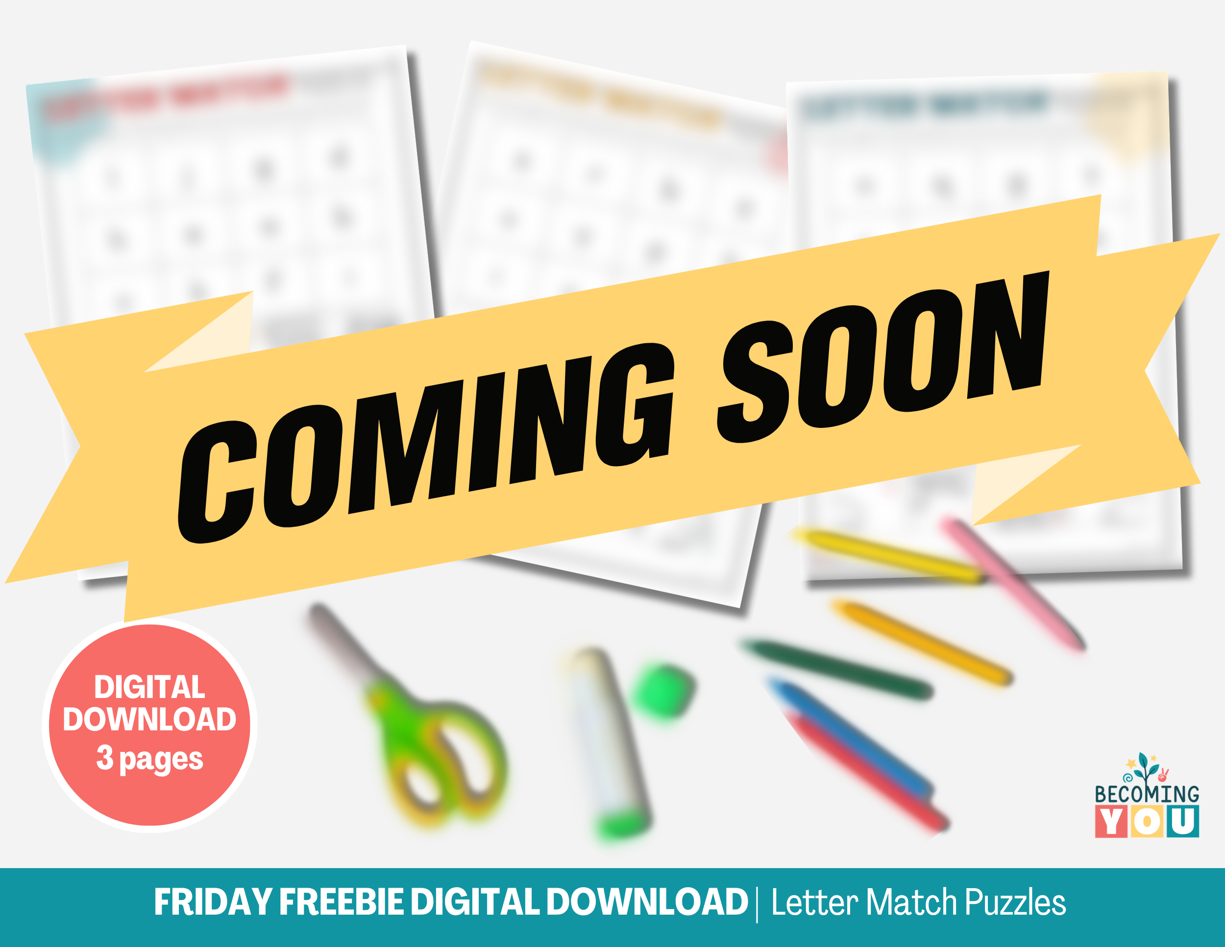 ff letter match puzzles preview