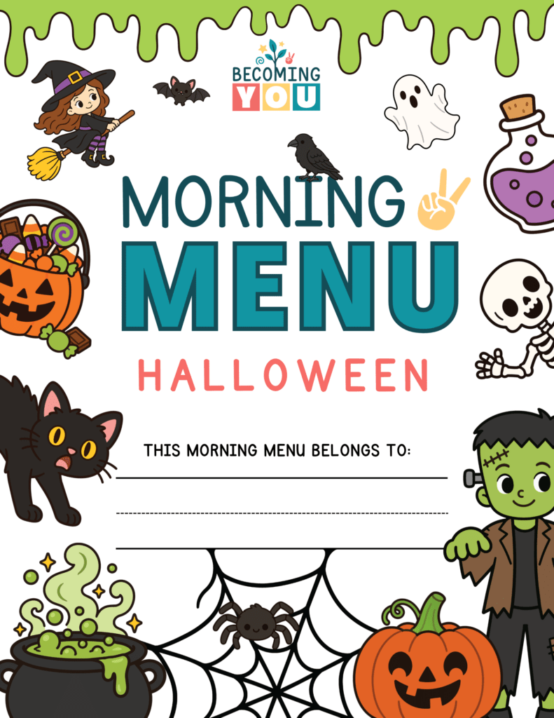 final halloween morning menu 4