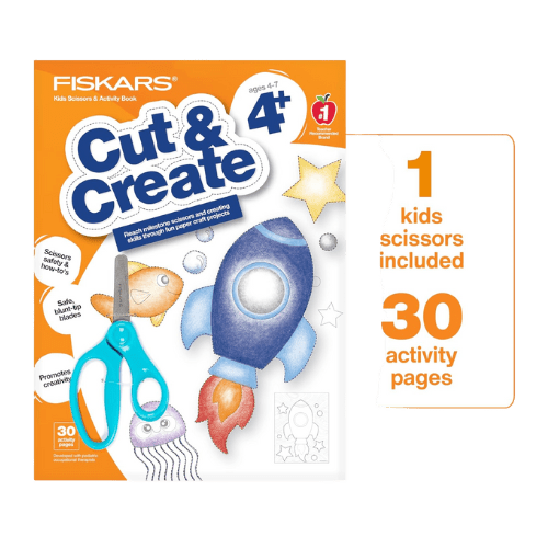 fiskars cut and create 4+