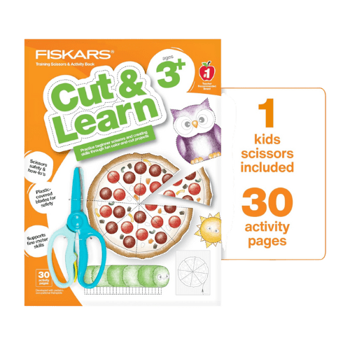 fiskars cut and learn 3+