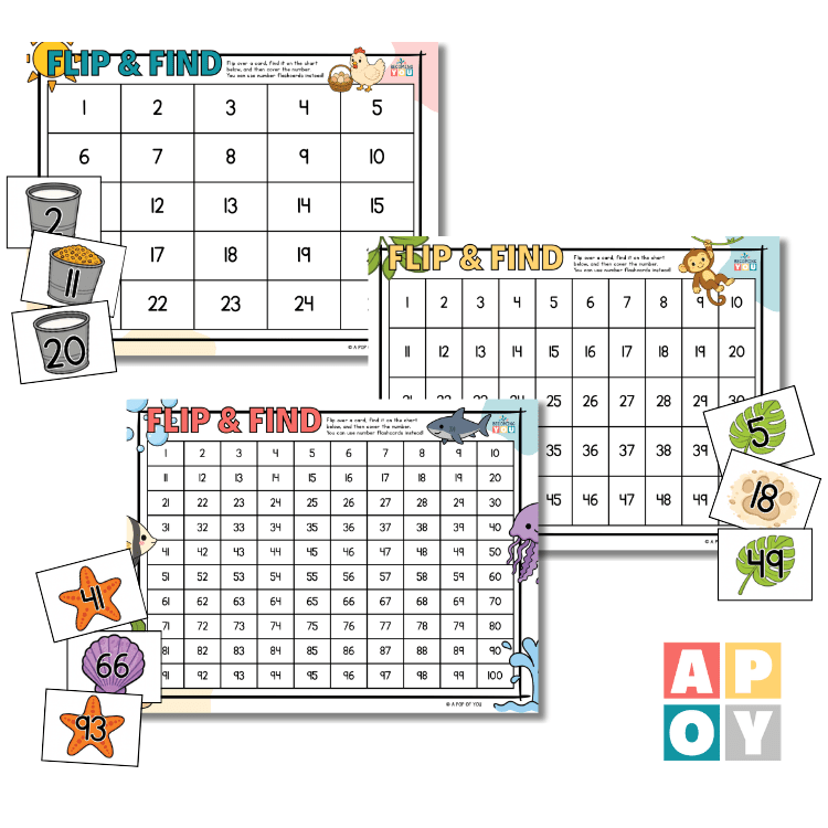 flip and find