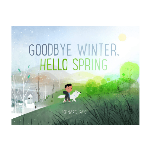 goodbye winter hello spring