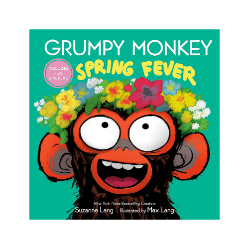 grumpy monkey spring fever