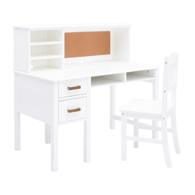 guidecraft taiga desk and chair