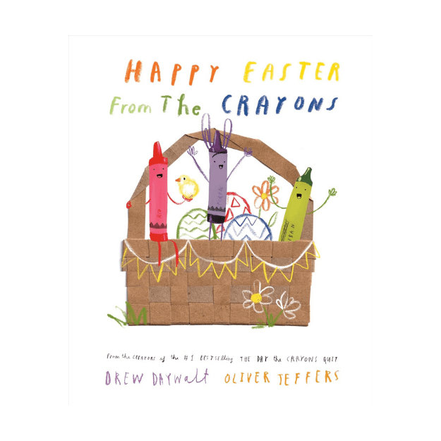 happy easter from the crayons