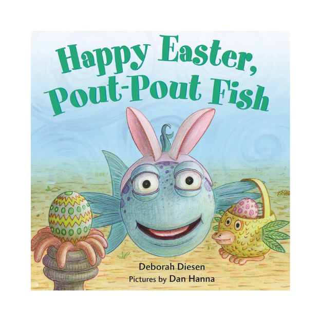 happy easter pout pout fish